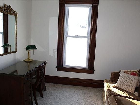 office with original woodwork 