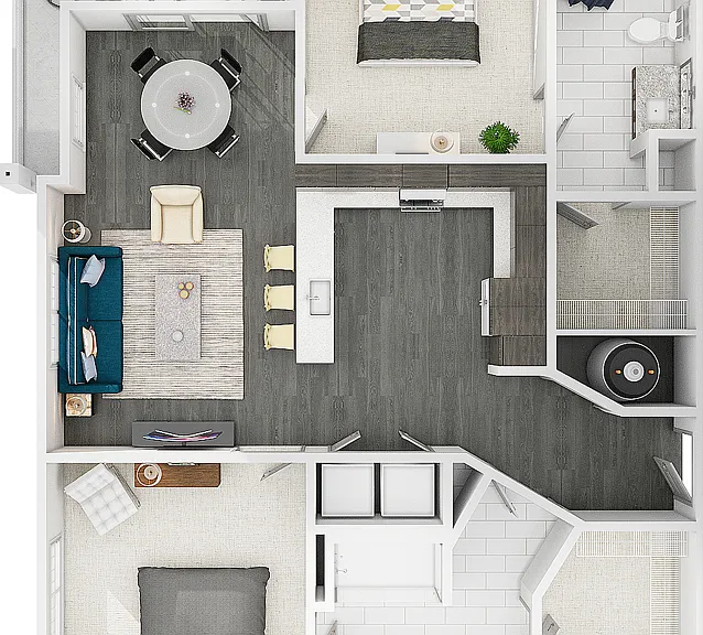 Gibson Flowery Branch Apartments — Photo 44