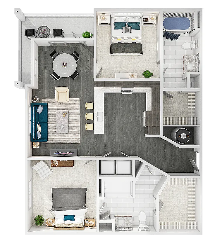 Floor plan MAHOGANY
