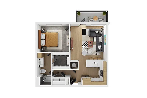 Floor plan The Station
