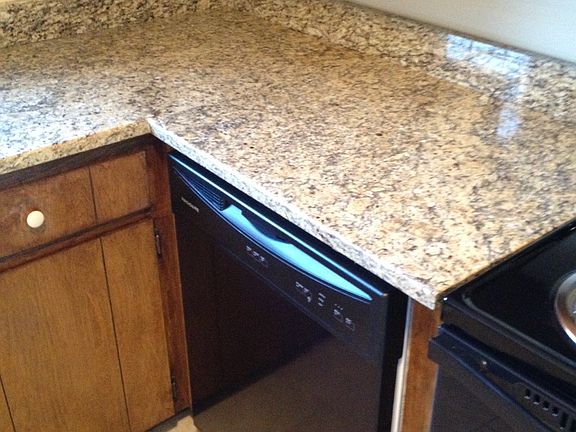 New Granite and Appliances
