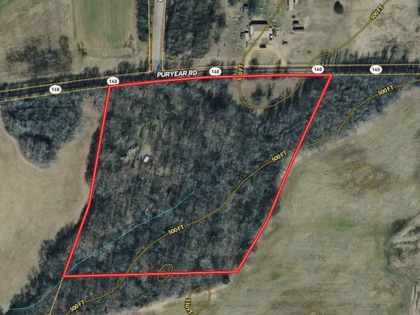 0 Highway 140w, Puryear, TN 38251