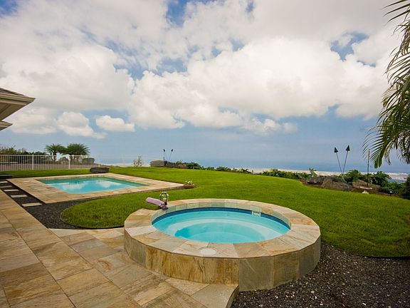 Heated Fiberglass Spa