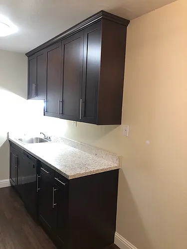Floor plan 2 BED - 1 BATH