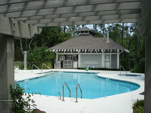 pool area