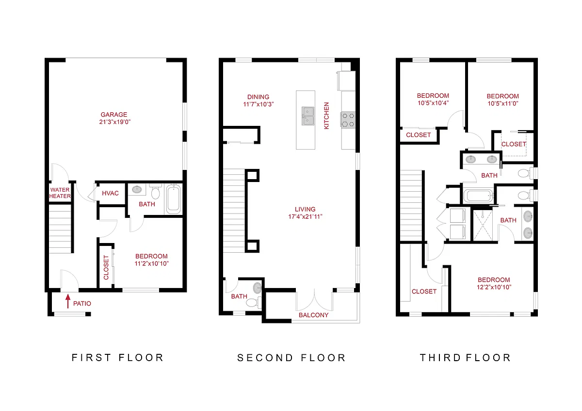 Floor plan The Linden
