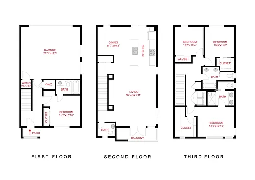 Floor plan The Linden