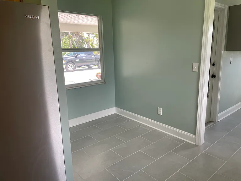 Breakfast nook