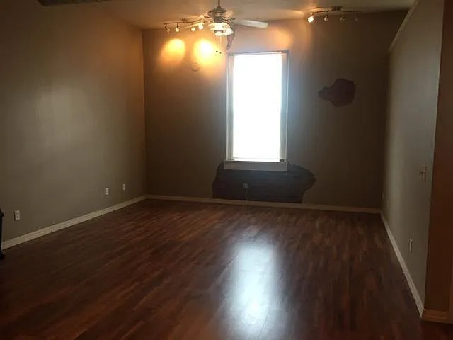 Living Room Area adjacent to kitchen