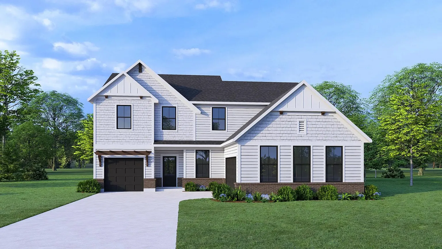 HUTTON Plan, Pebble Brook Crossing photo 1