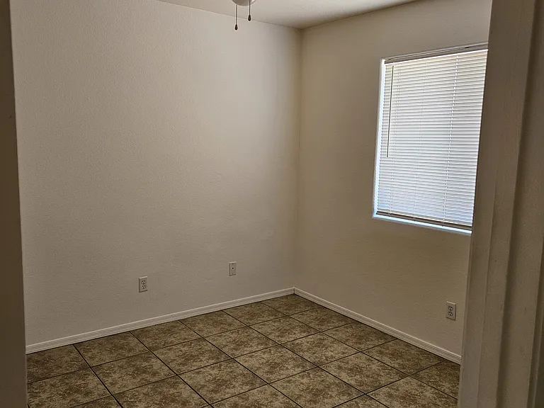 Back left bedroom