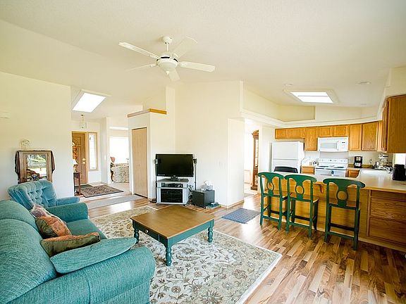 Spacious open floor plan