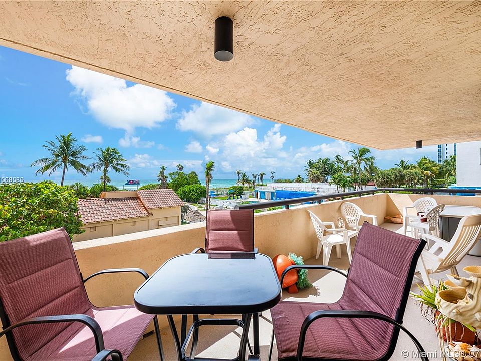 Balcony with Ocean View