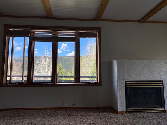 view from living room windows