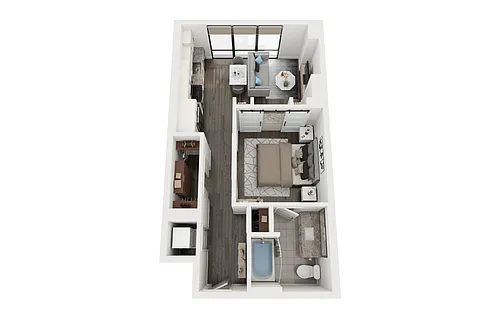 Floor plan A2
