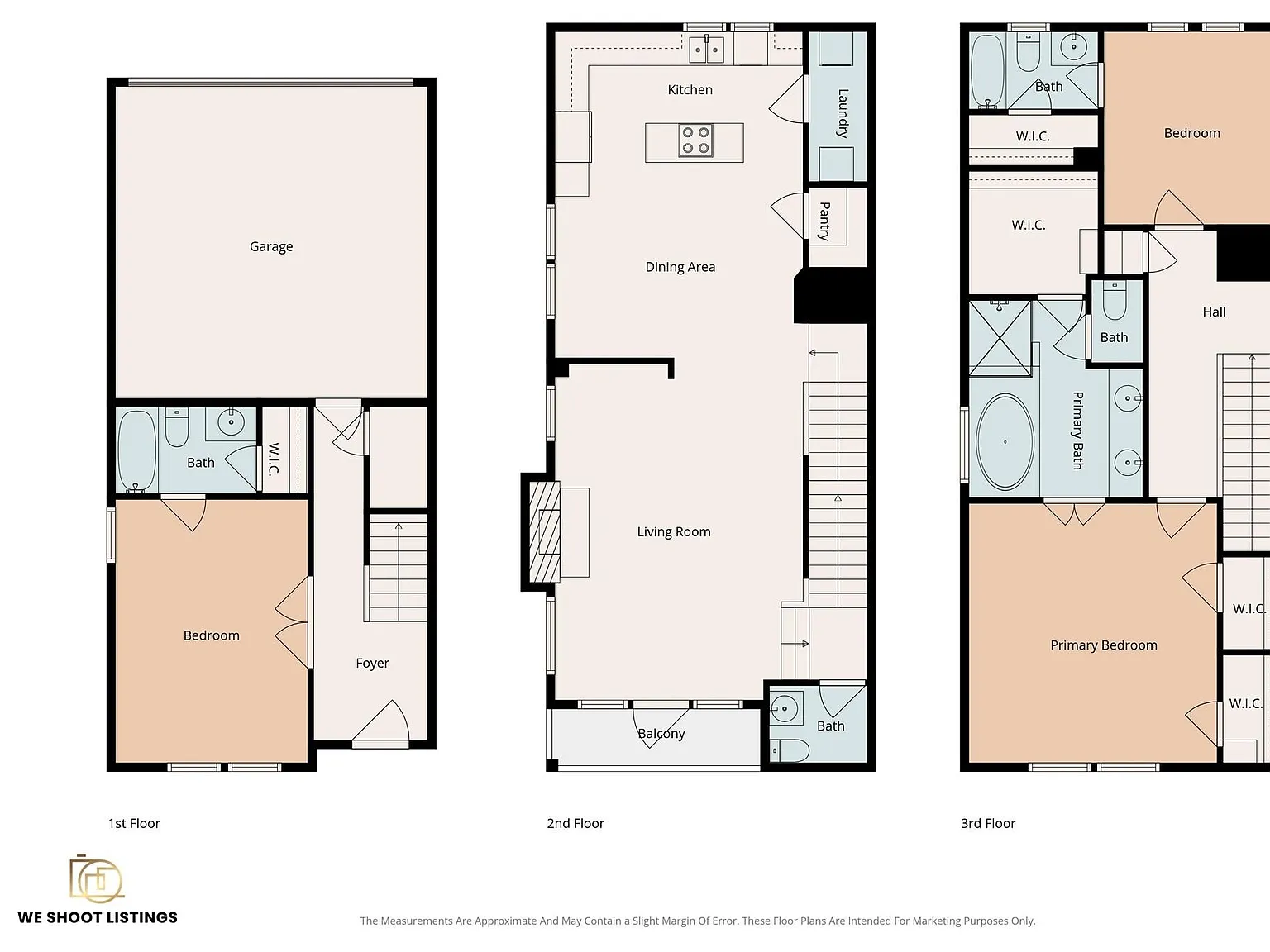 3 bed, 3.5 bath, 2304 sqft, $2,900 — Photo 4