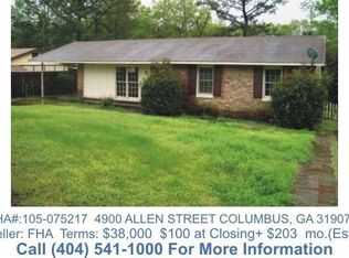 4900 Allen St, Columbus, GA 31907