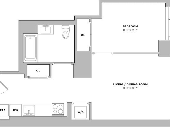 2nd image of 18 6th Ave #4407