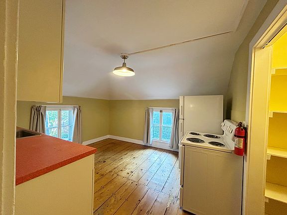 Kitchen, showing space for table