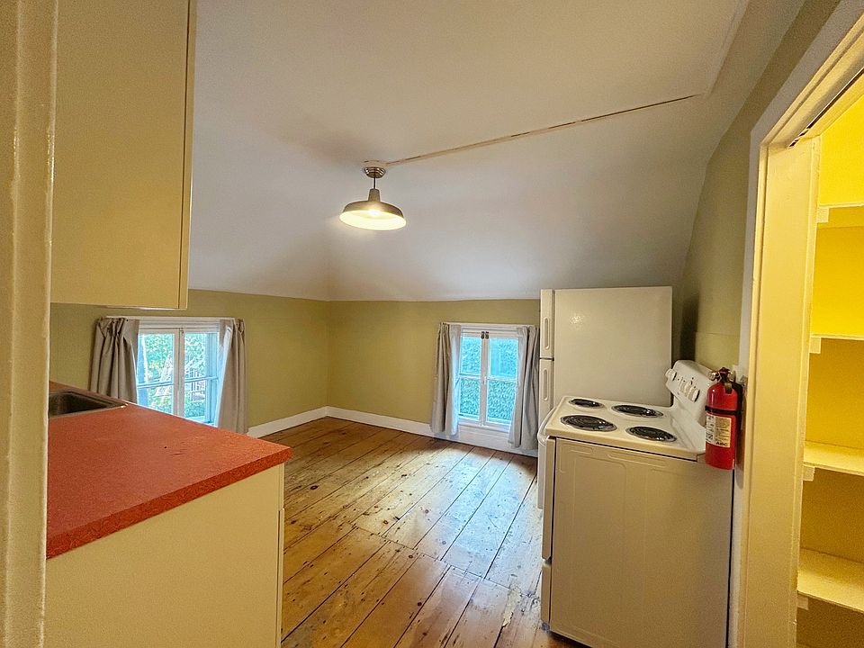 Kitchen, showing space for table