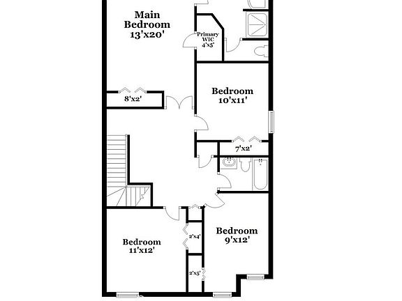 3rd image of 6310 Trent Creek Dr