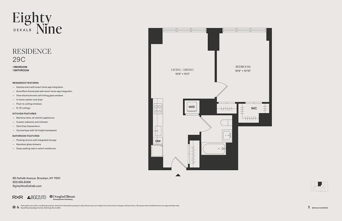 Building Photo - 89 Dekalb Ave #29C