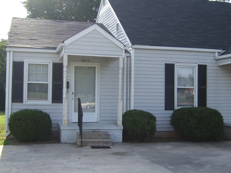 Front of the Outside of 424-A Salem Street
