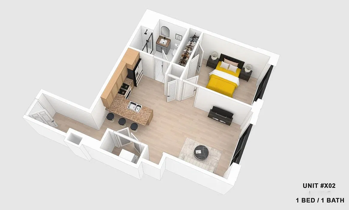 Floor plan X02