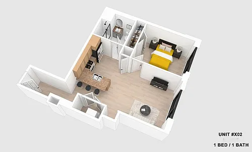 Floor plan Floor Plan X02