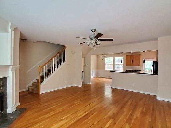 Second Floor (Living Room, Dining Room and Kitchen)