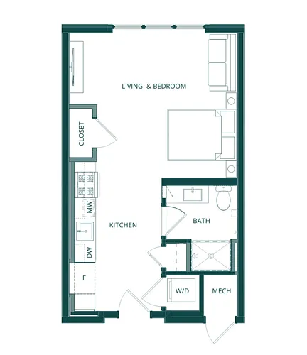 Floor plan S2
