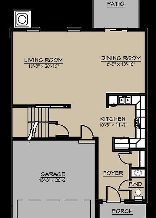2nd image of 1736 Haralson Drive #T-28