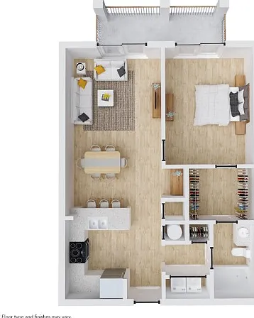 Emerald Palms Apartment Homes — Photo 44