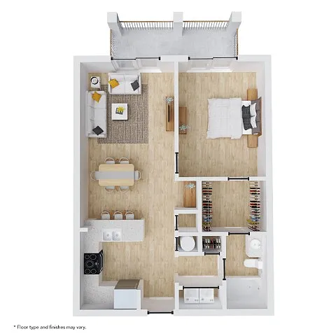 Floor plan Opal