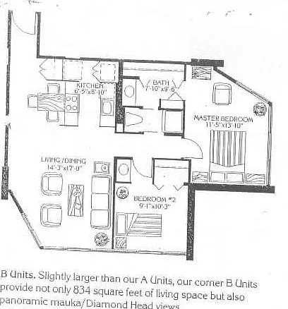 320 Liliuokalani Ave #1403 — Photo 21