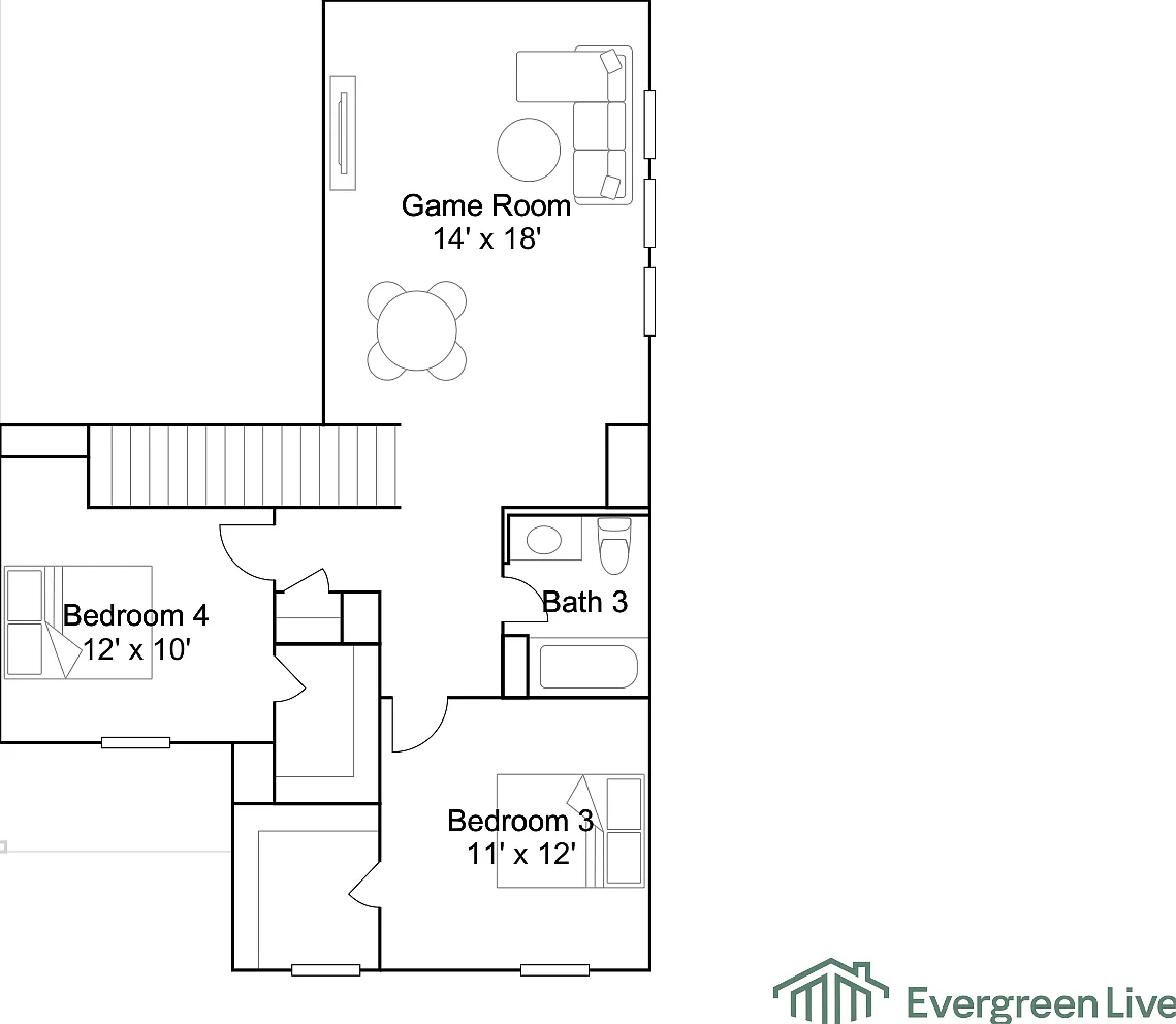4 bed, 3.0 bath, 2278 sqft, $1,990 — Photo 3