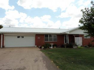 812 S Willis Ave, Blair, OK 73526