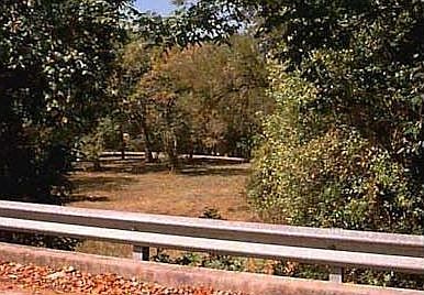 View toward Mill Creek from Old Mill Creek Road