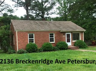 2136 Breckenridge Ave, Petersburg, VA 23803