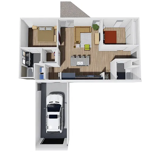 Floor plan Foxglove