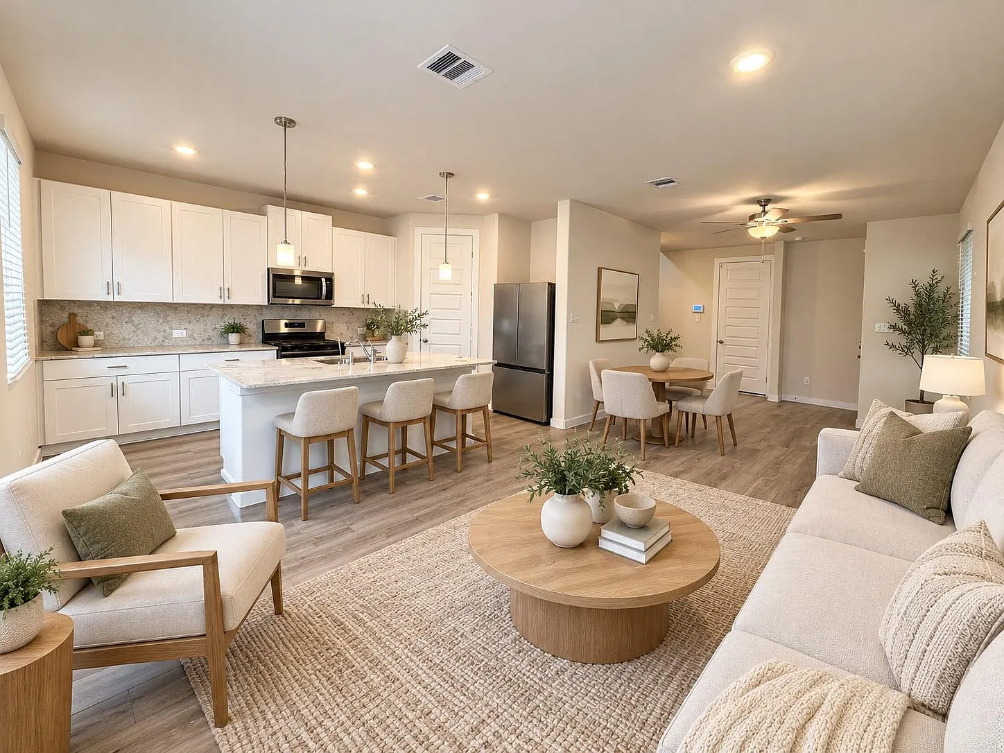 3 bed, 2.5 bath, 1609 sqft, $2,550 — Photo 3