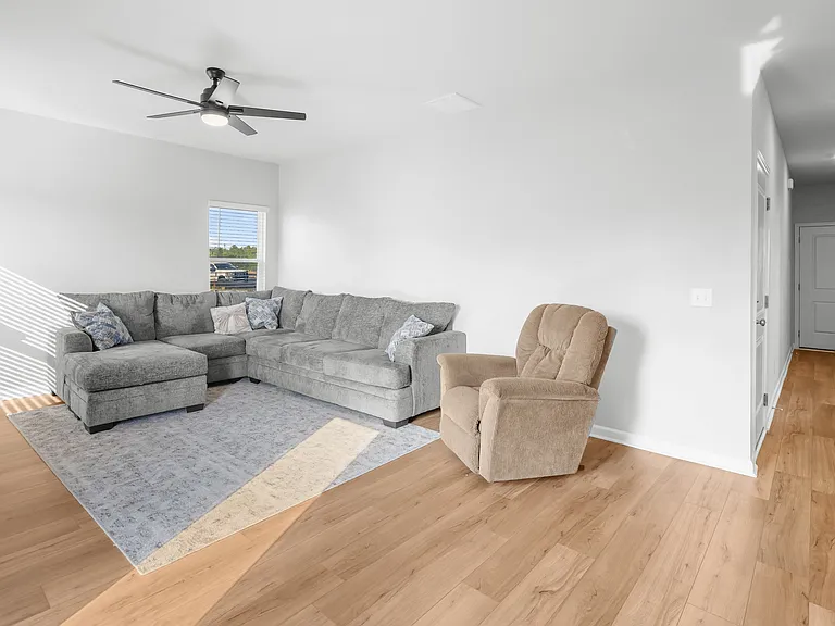 Living Room to Front Door