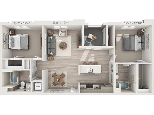 Floor plan B4