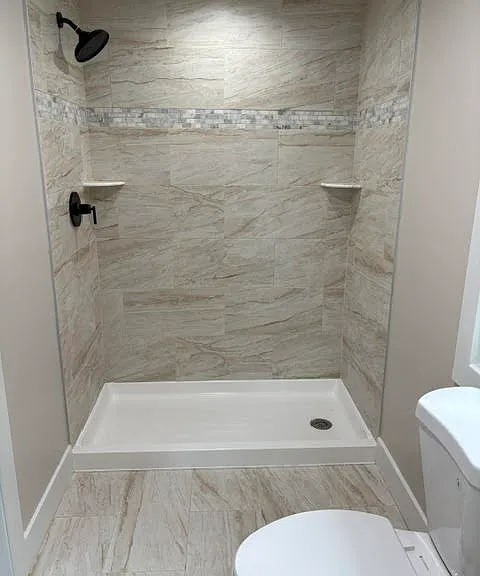 Master Shower