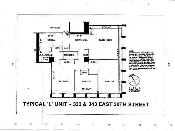 2nd image of 333 E 30th St #8LL