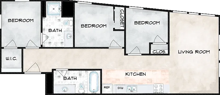 C04 Floorplan Diagram