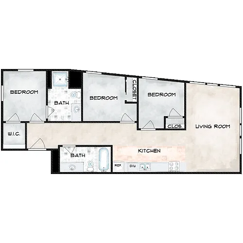 Floor plan C04
