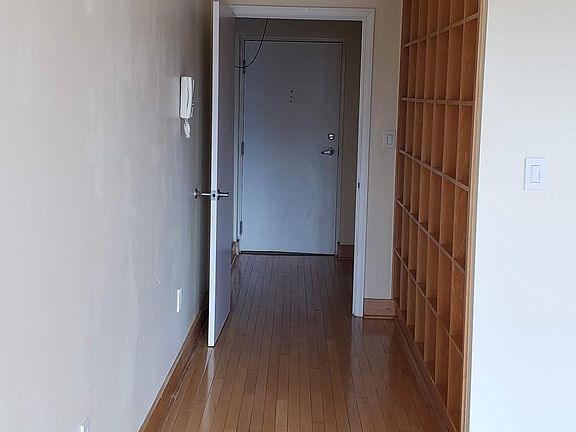Entry hall from living room