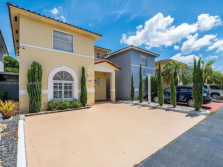 Front of home