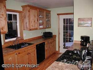 Knotty Alder Kitchen